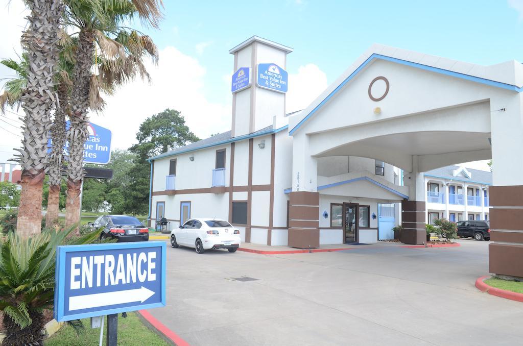 America'S Best Value Inn & Suites - Rosenberg/Houston מראה חיצוני תמונה